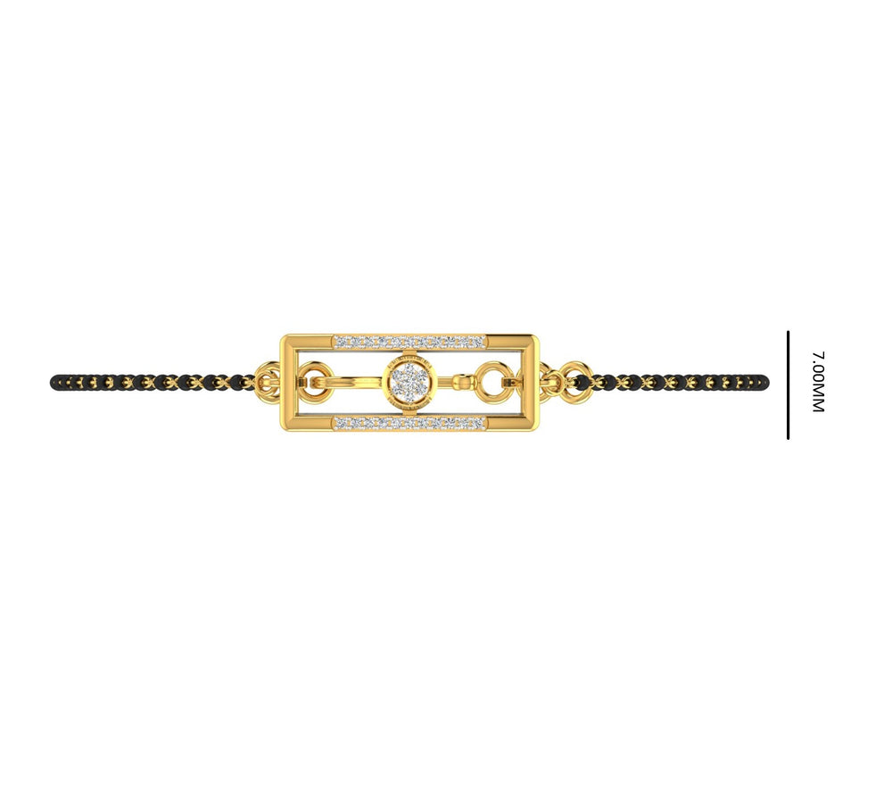 Mangalsutra Beads Bracelet