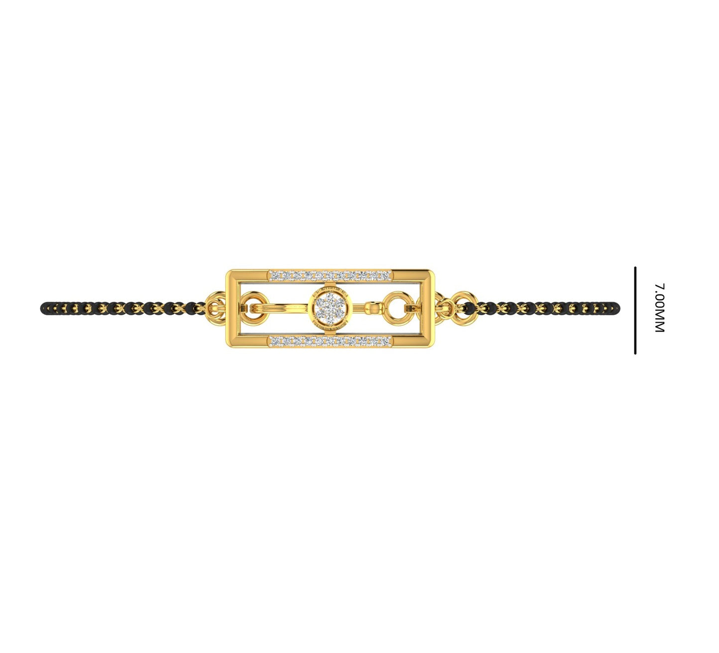 Mangalsutra Beads Bracelet