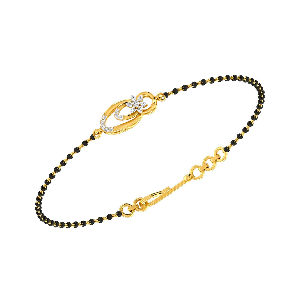Floral Beads Bracelet