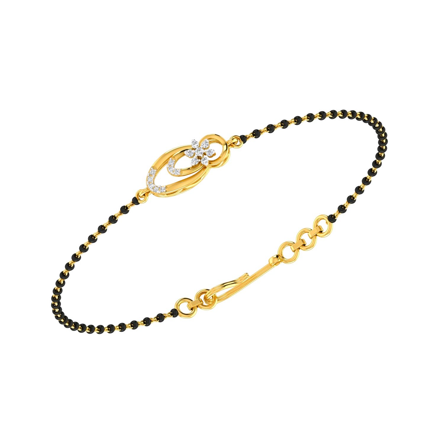 Floral Beads Bracelet