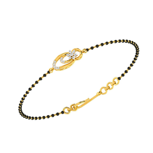 Floral Beads Bracelet