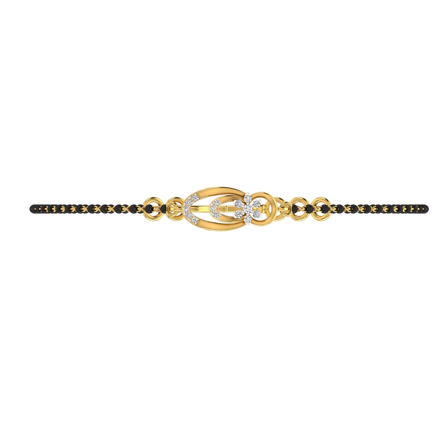 Floral Beads Bracelet