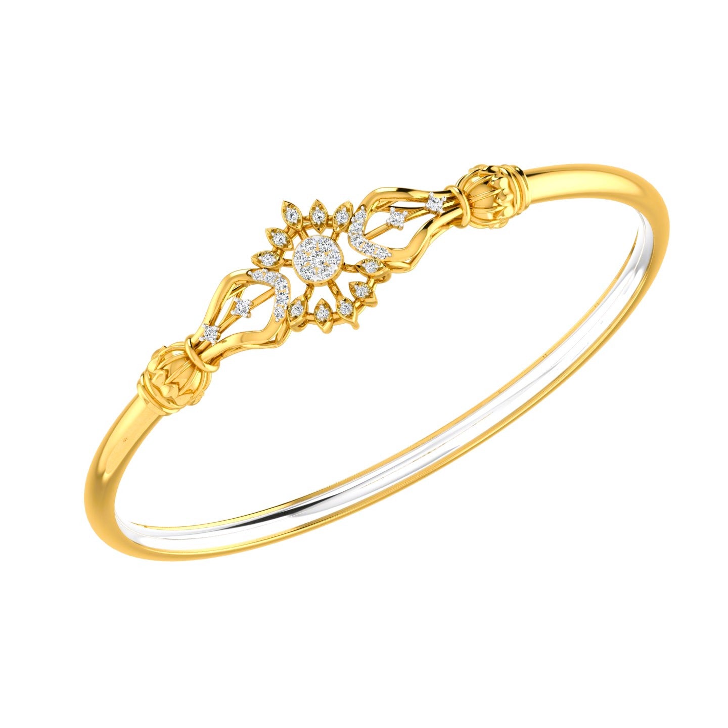 Surya Radiance Diamond Kada