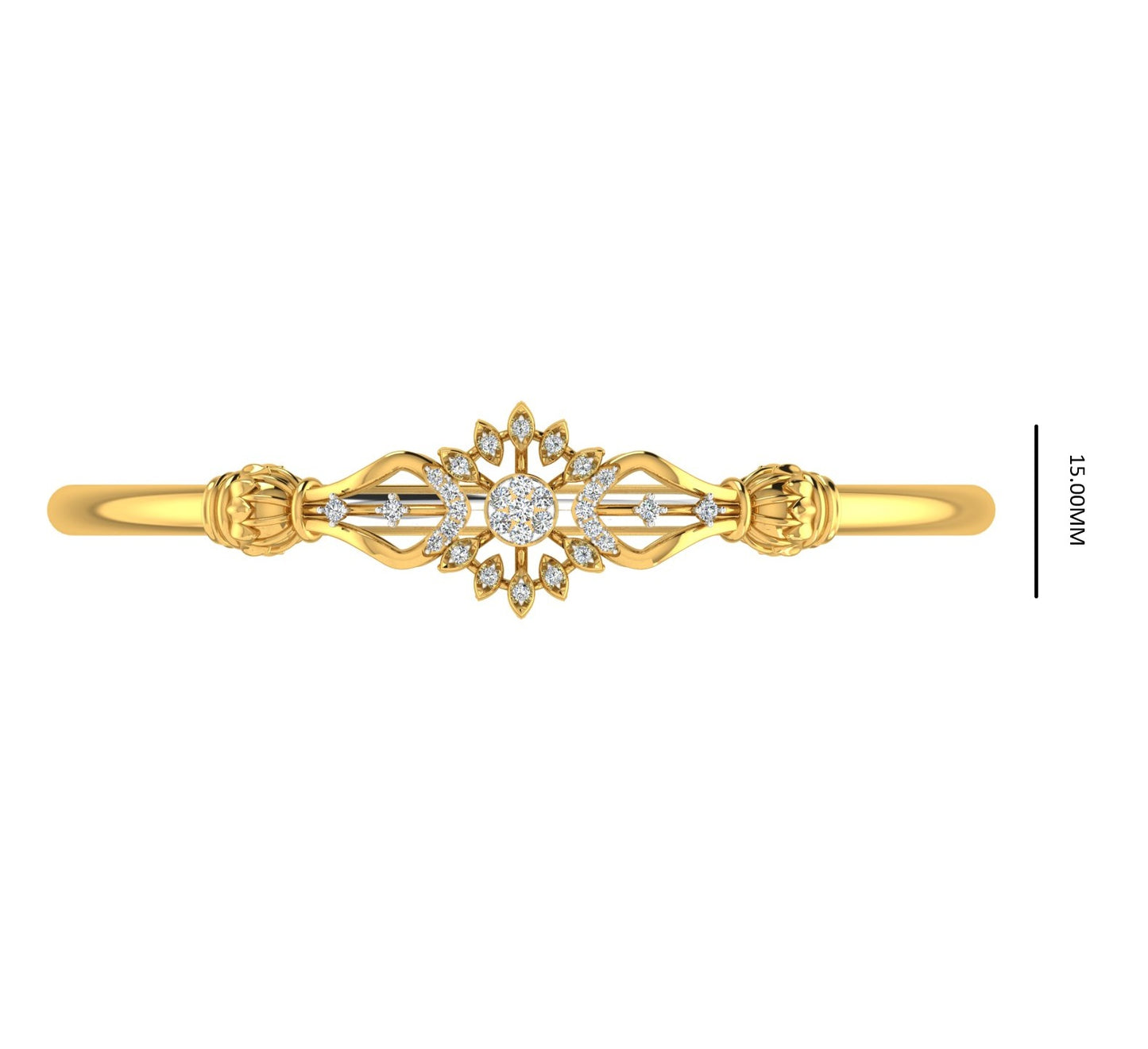 Surya Radiance Diamond Kada