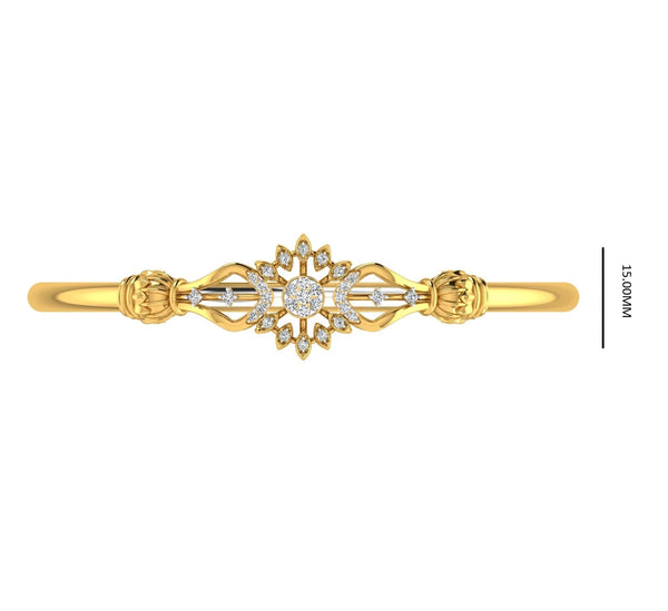 Majesto Pavé Diamond Bracelet hover image