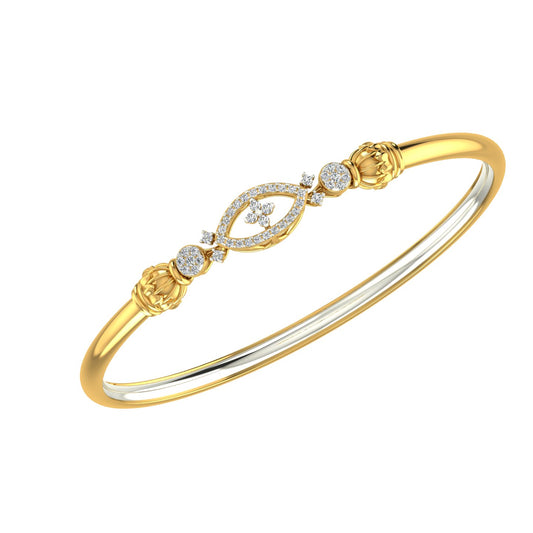 Modern Designer Bangle Bracelet