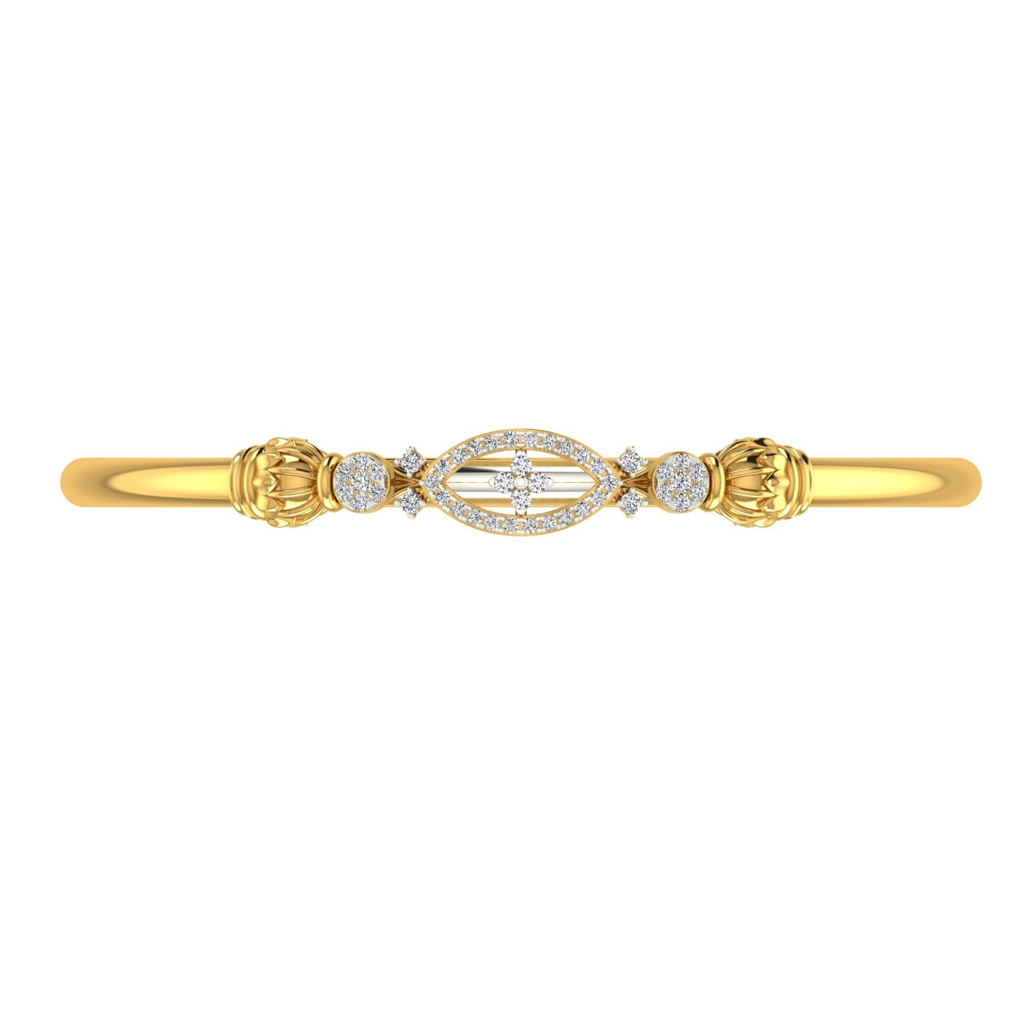 Modern Designer Bangle Bracelet