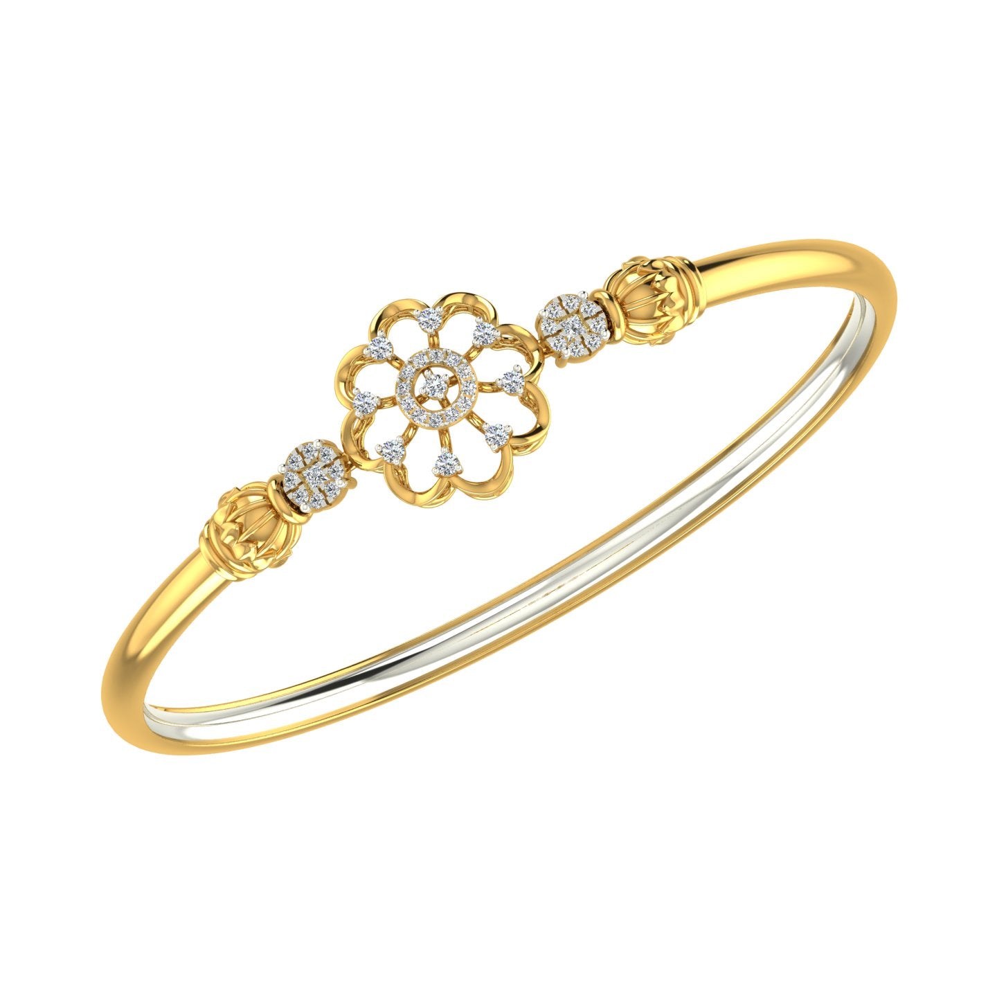 Diamond Frame Kada