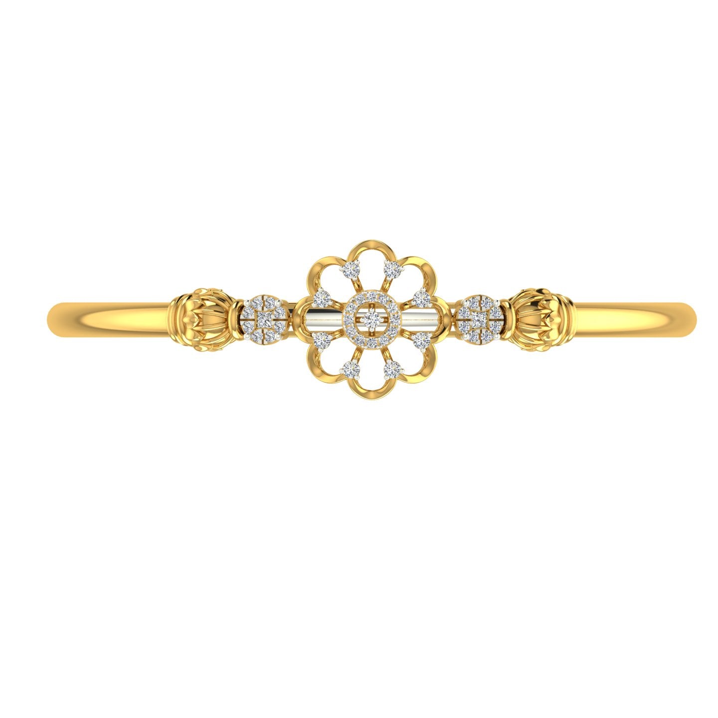 Diamond Frame Kada