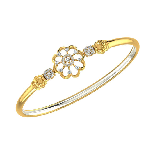 Solaro Halo Diamond Bracelet