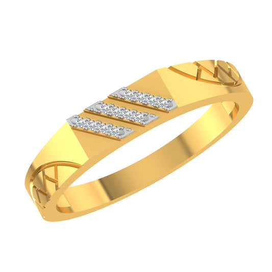 Trinity Rail Diamond Band
