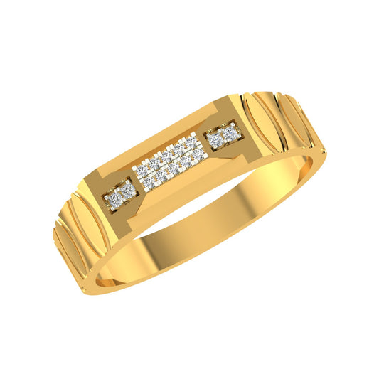 Royal Quad Diamond Band