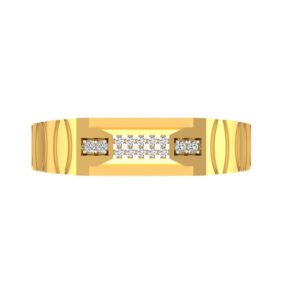 Royal Quad Diamond Band