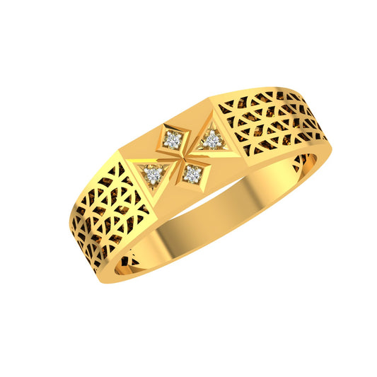 Noor Prism Diamond Ring