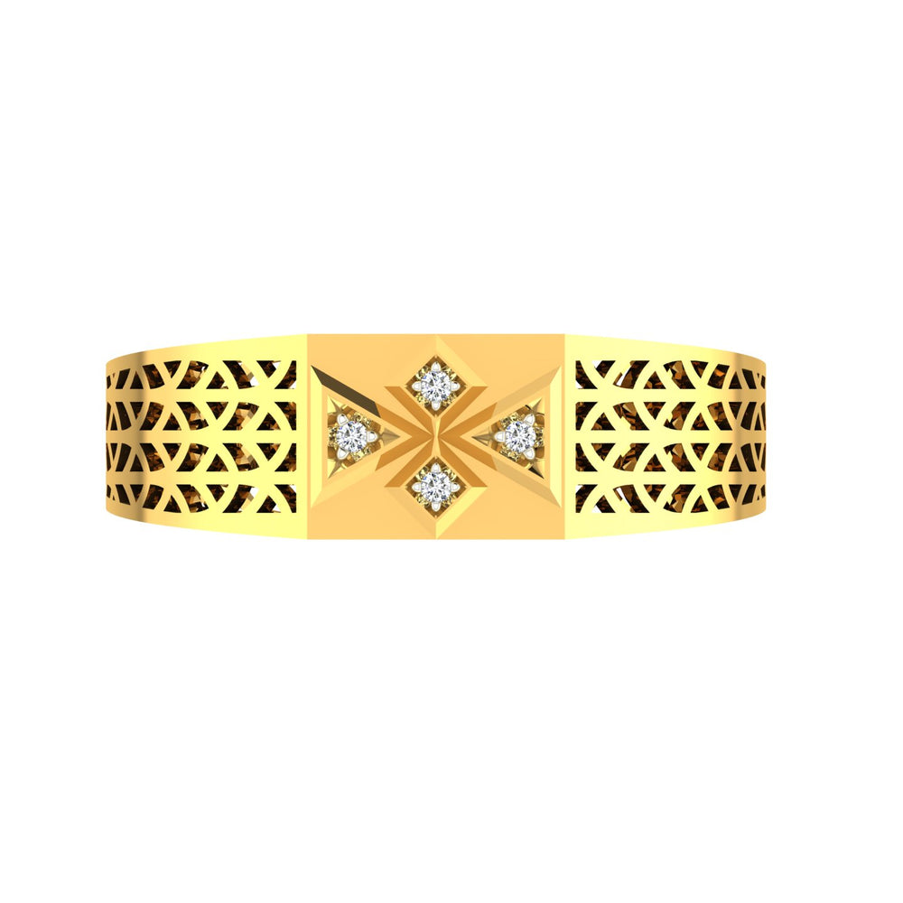 Noor Prism Diamond Ring