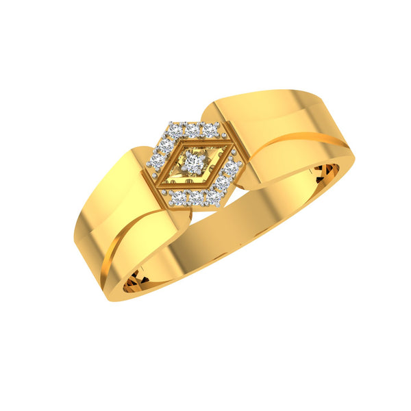 Royal Hexa Diamond Ring