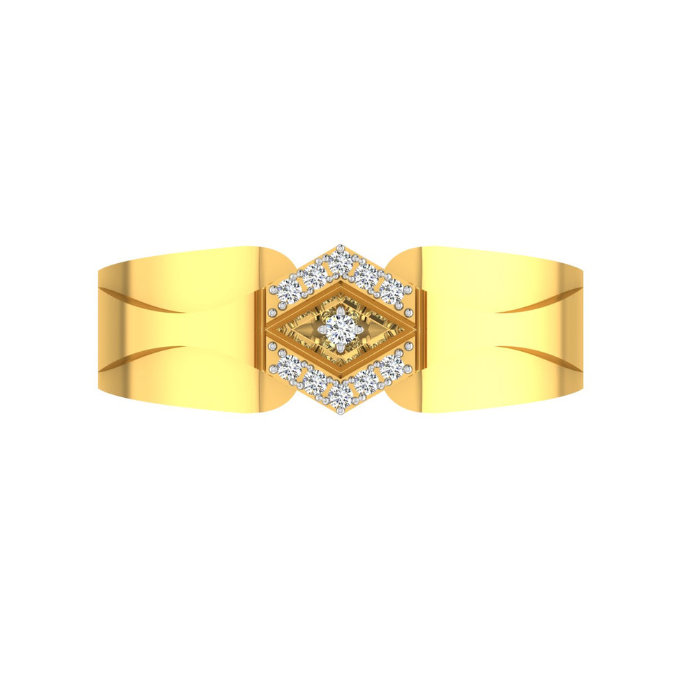 Royal Hexa Diamond Ring