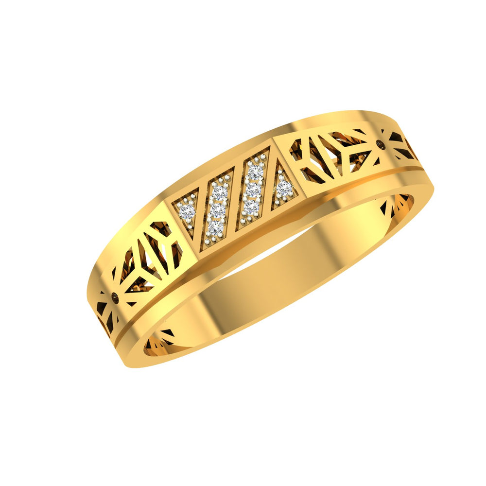 Imperial Cut Diamond Band