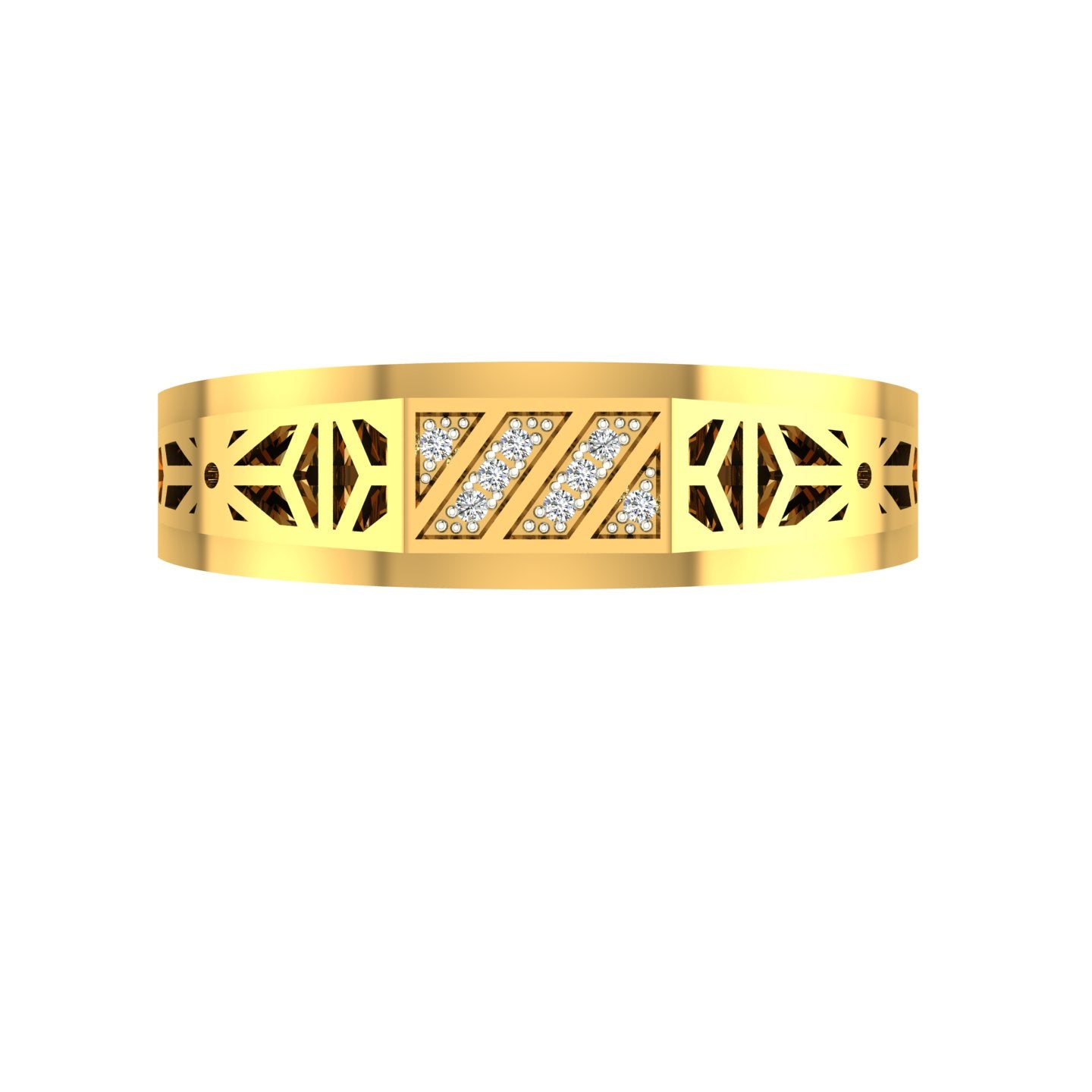 Imperial Cut Diamond Band