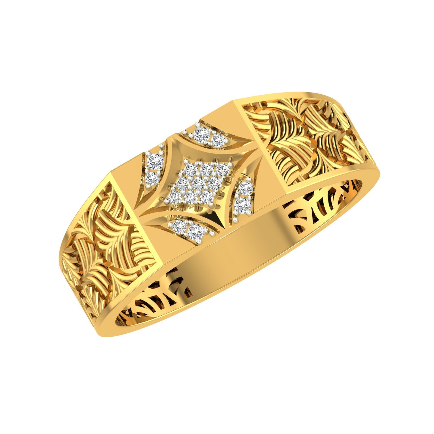 Maharaja Vana Raj Diamond Ring