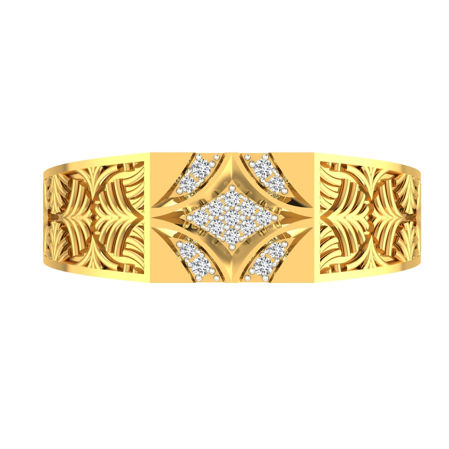 Maharaja Vana Raj Diamond Ring