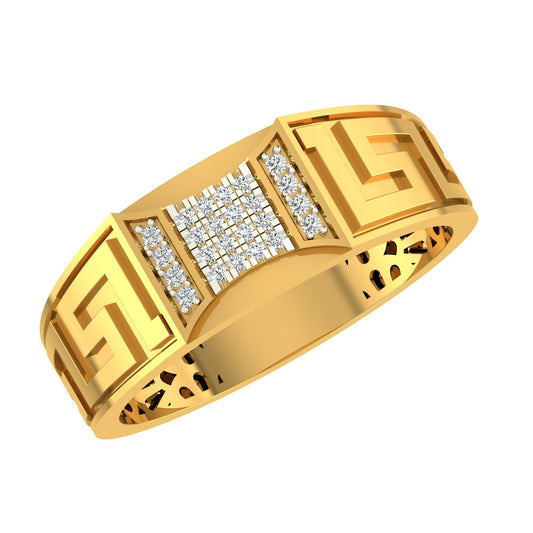 Sovereign Signature Diamond Ring