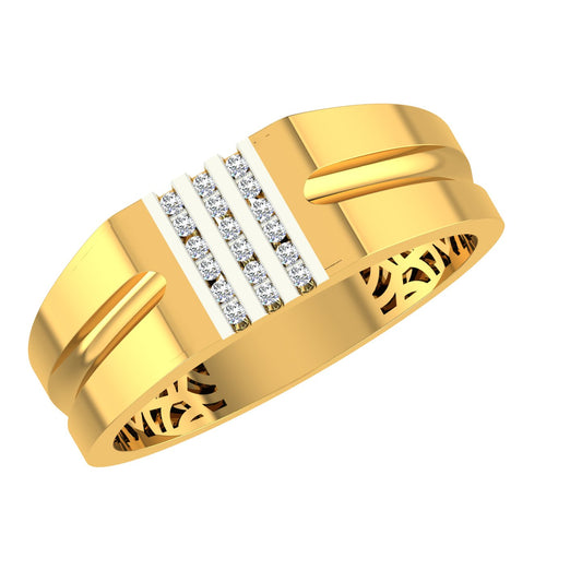 Royal Stride Diamond Ring