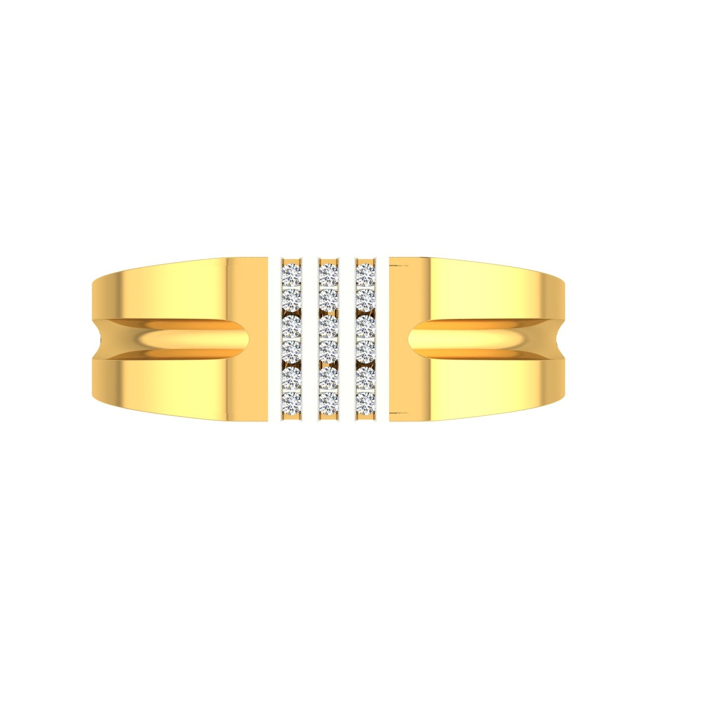 Royal Stride Diamond Ring
