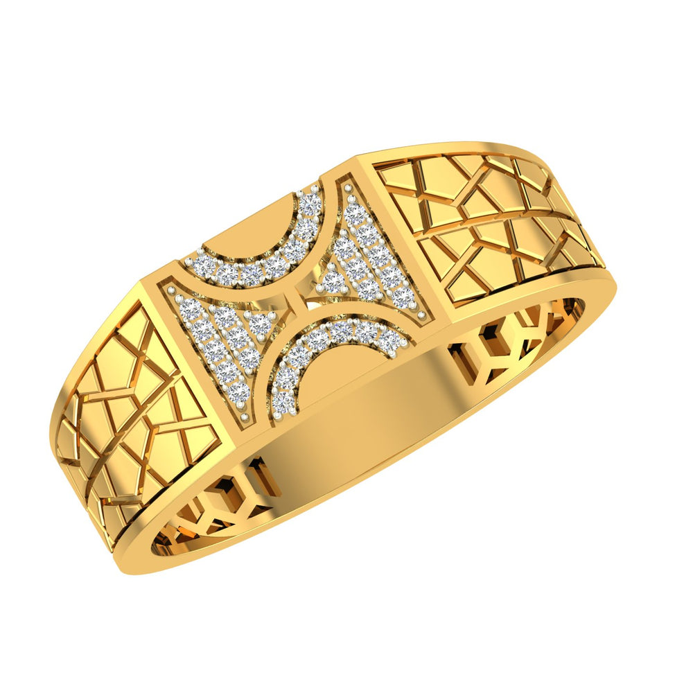 Imperial Mosaic Diamond Ring