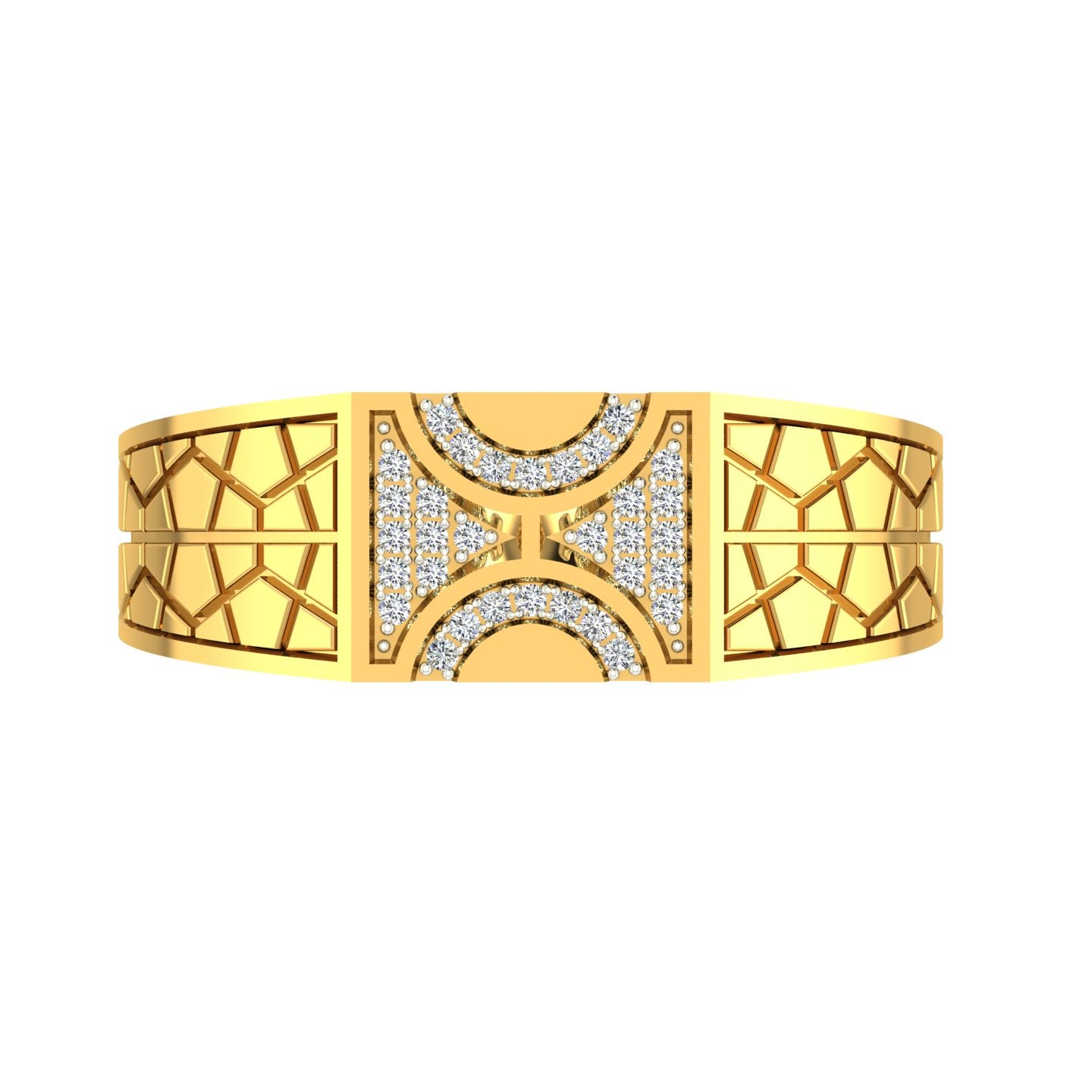 Imperial Mosaic Diamond Ring