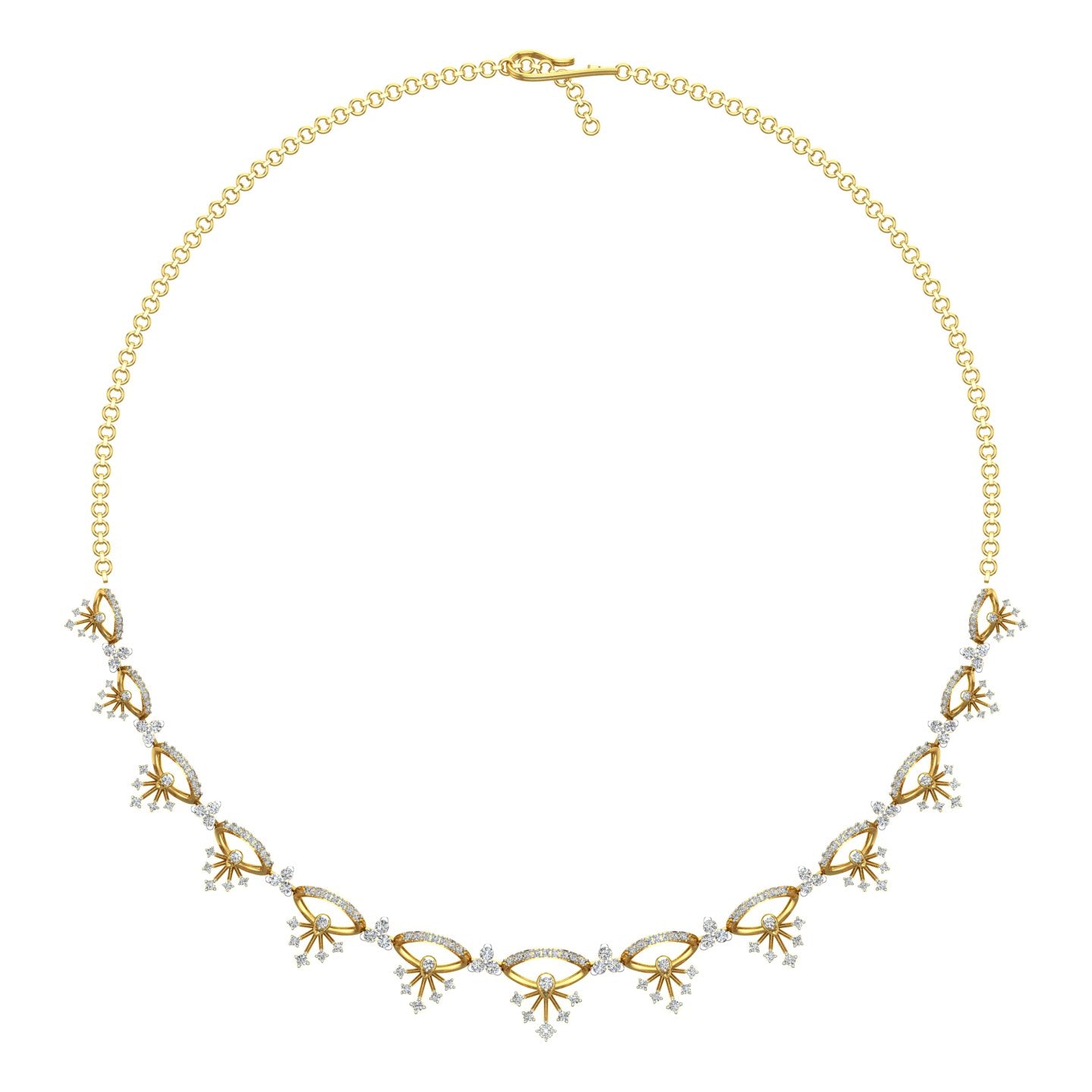 Diamond Necklaces