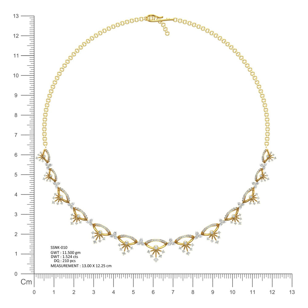 Diamond Necklaces