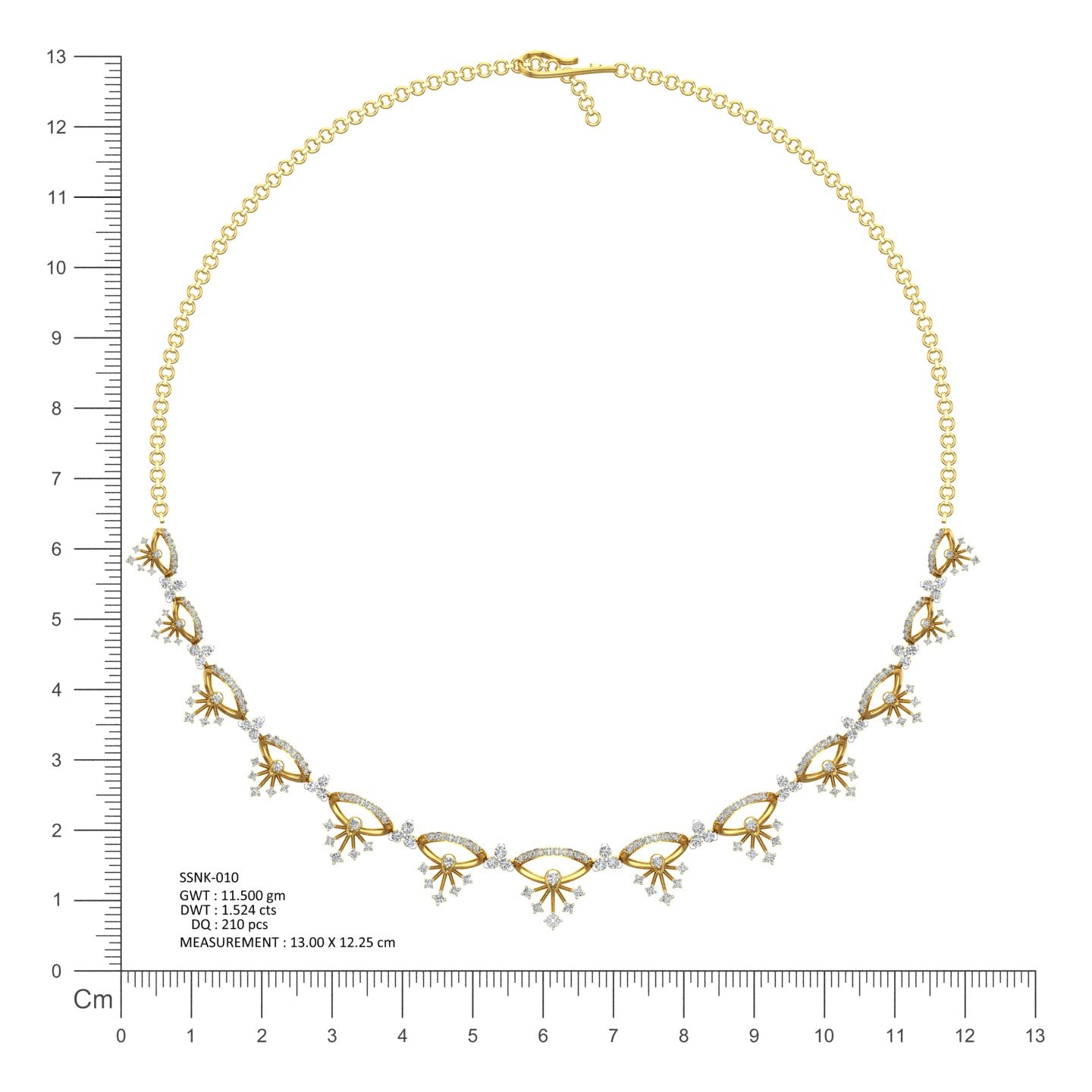 Diamond Necklaces