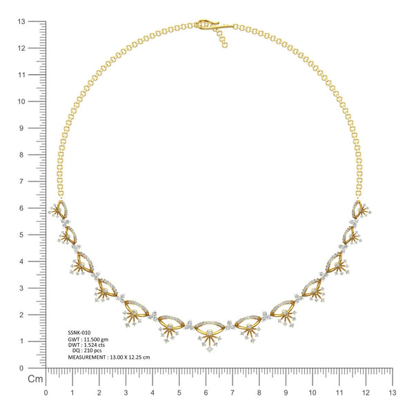 Diamond Necklaces hover image