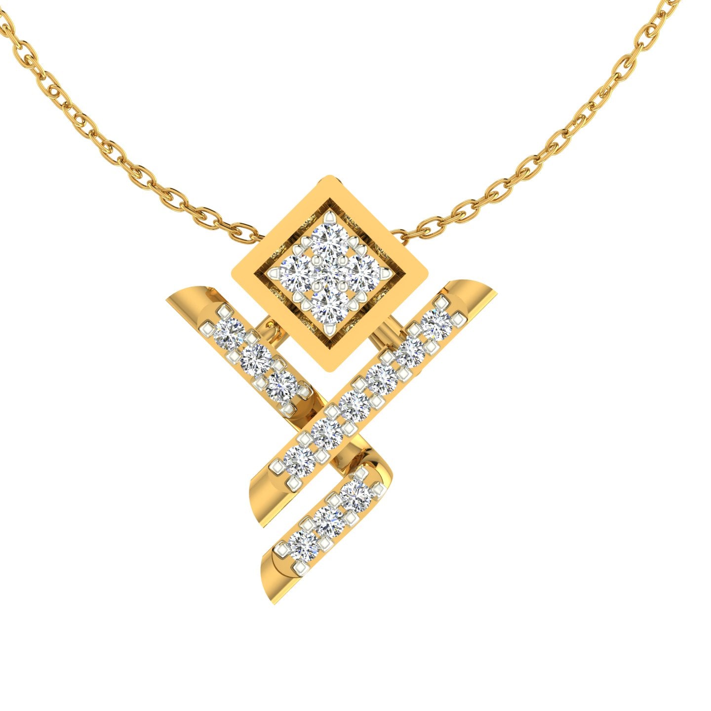 Royal Crosswind Pendant