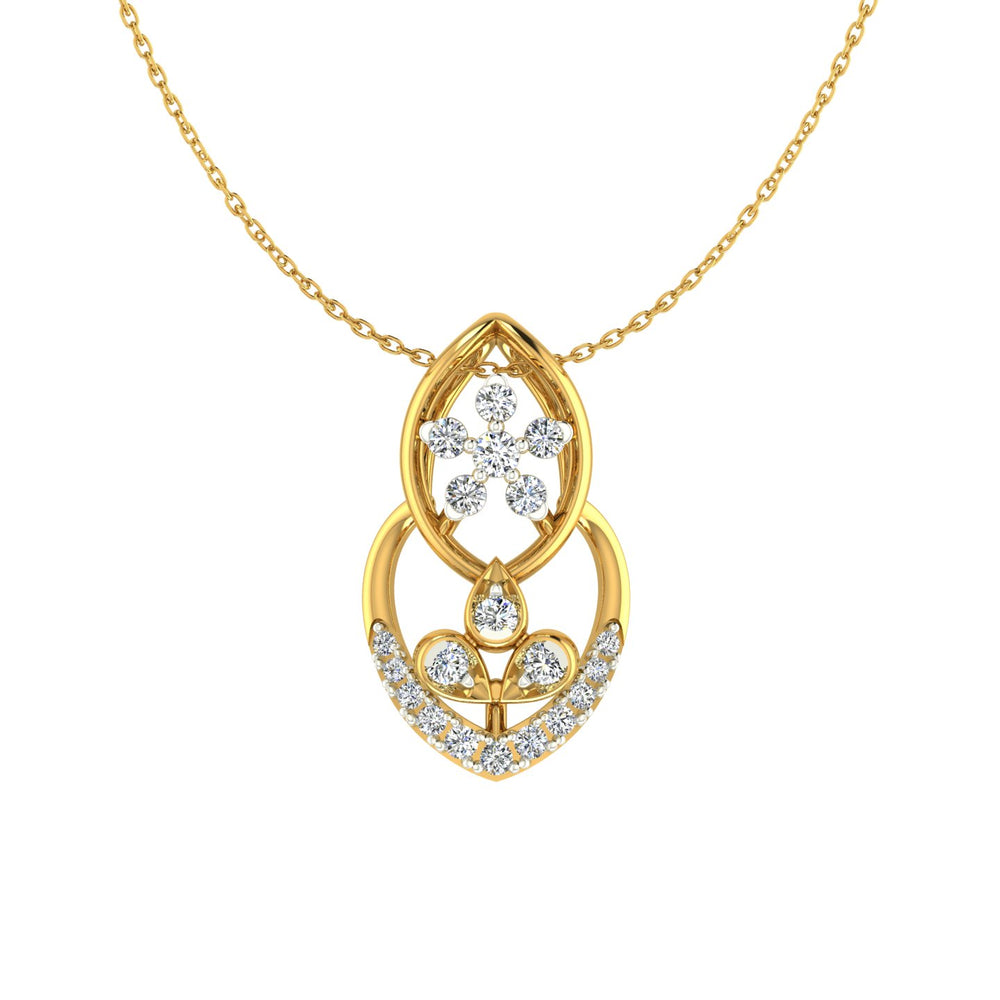 Celestial Bloom Pendant