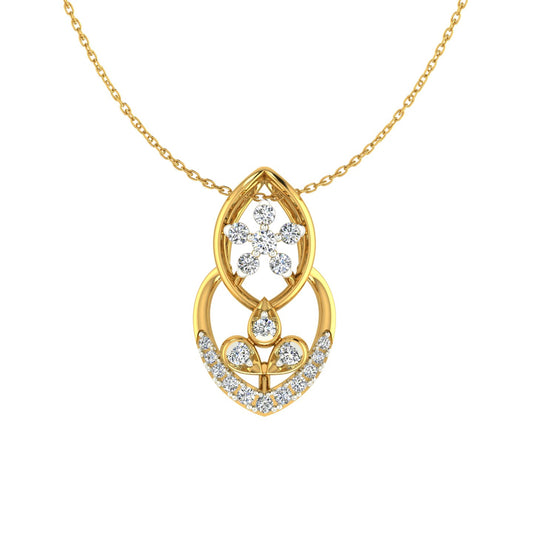 Celestial Bloom Pendant
