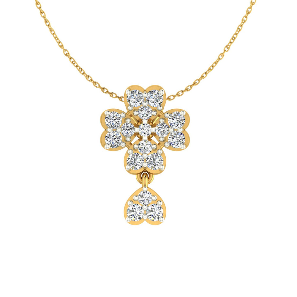 Clover Royale Pendant