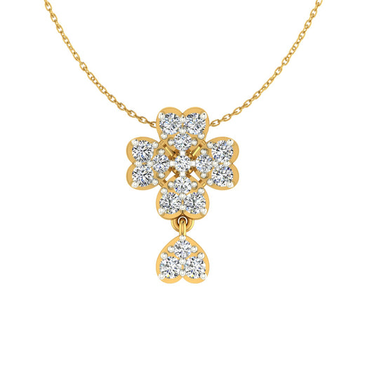 Clover Royale Pendant