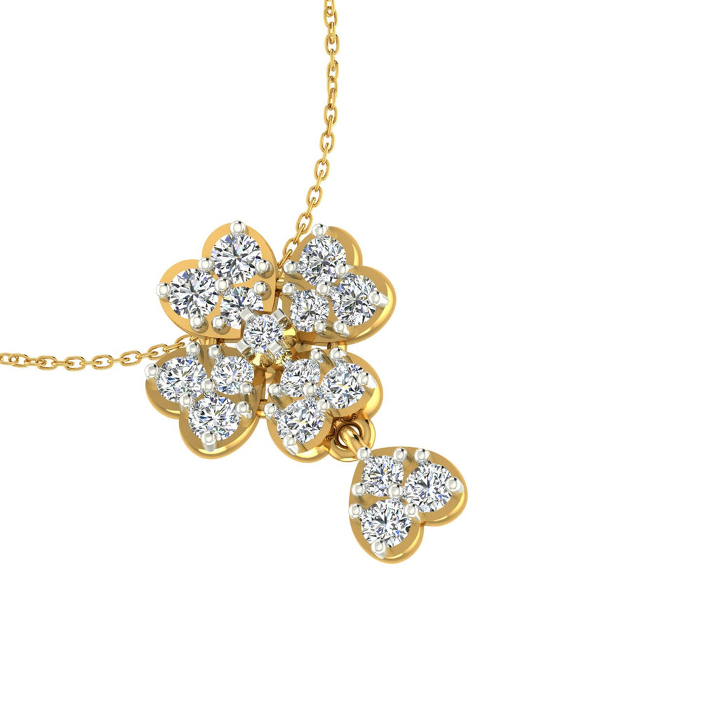 Clover Royale Pendant