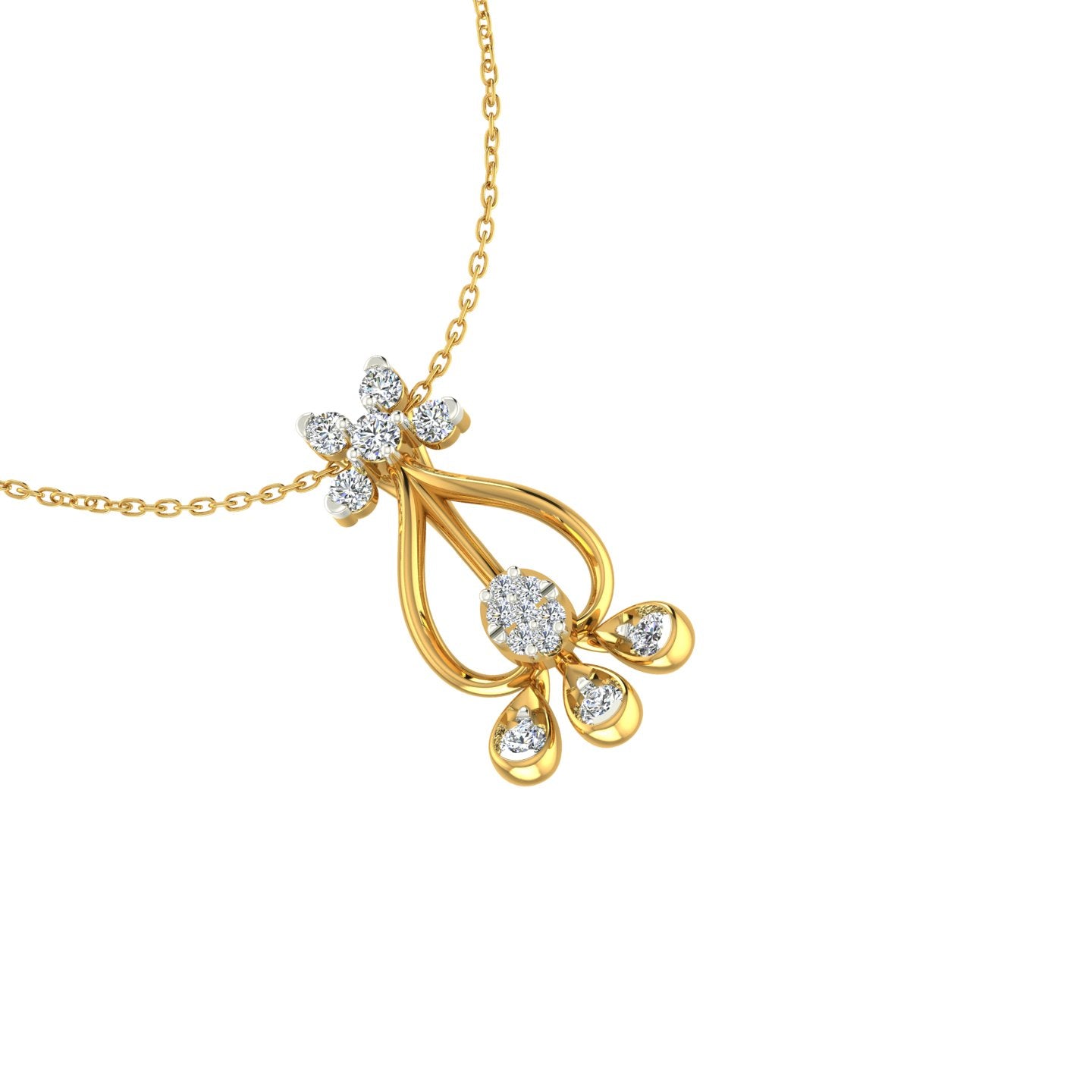 Dew Blossom Pendant