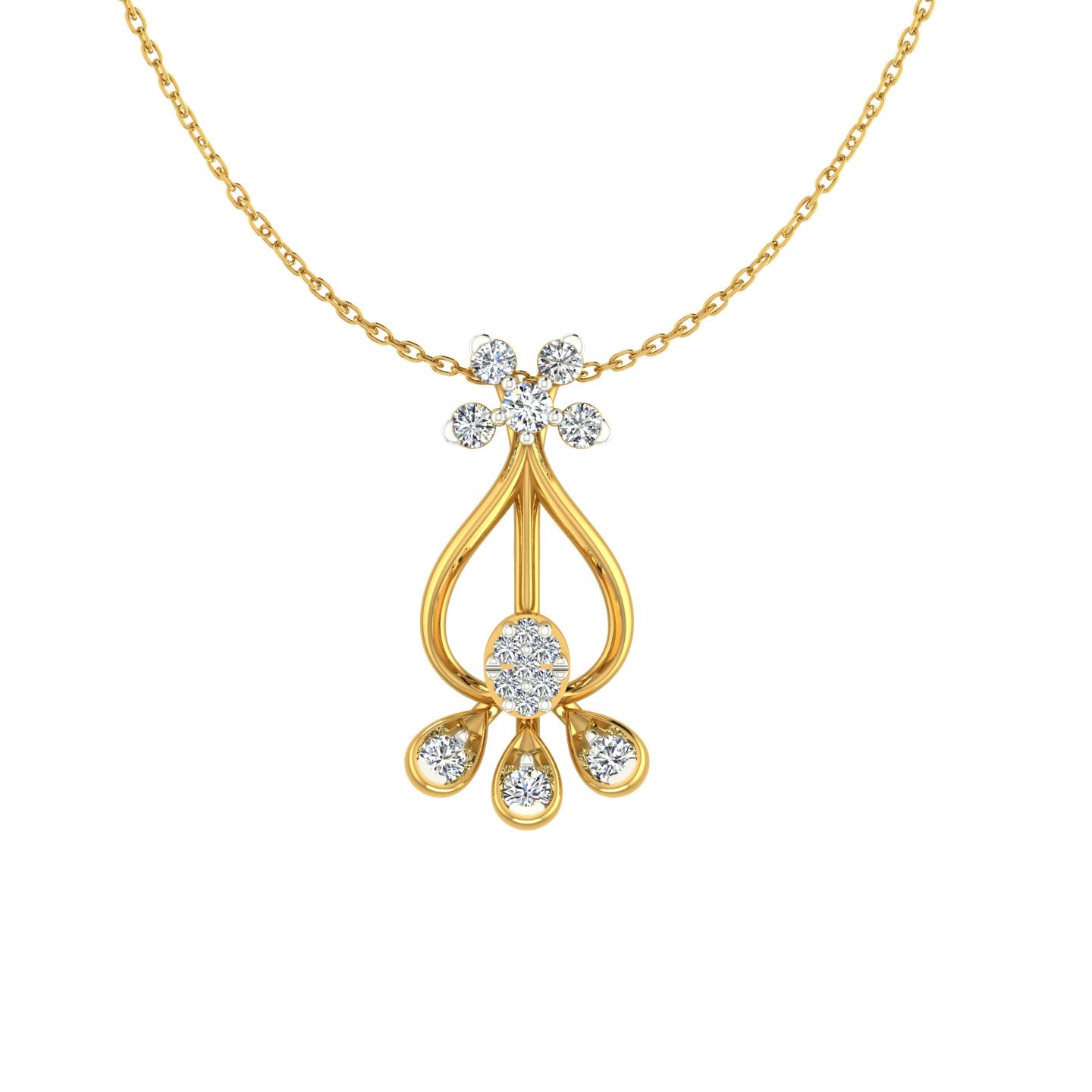 Dew Blossom Pendant