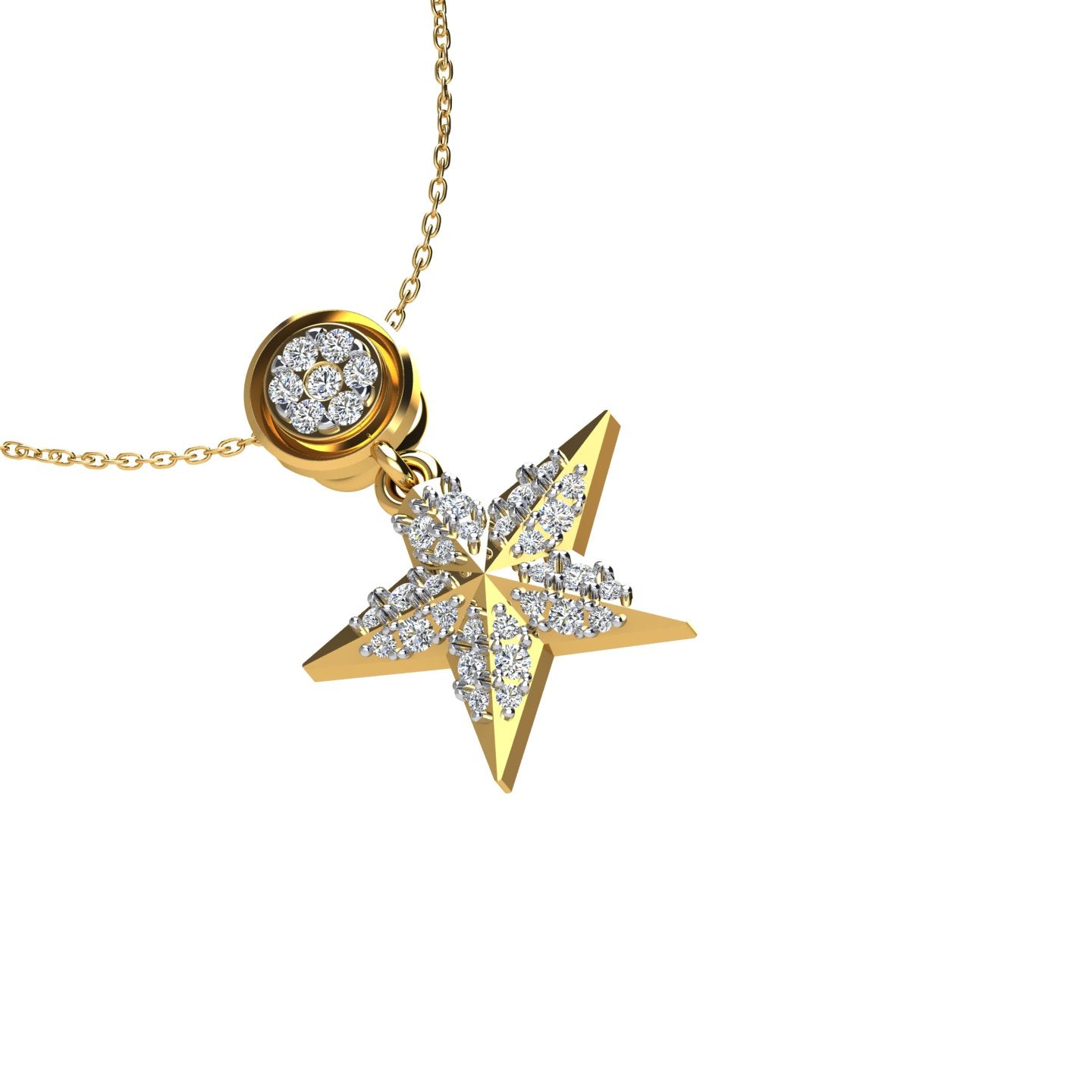 Celestial Star Pendant
