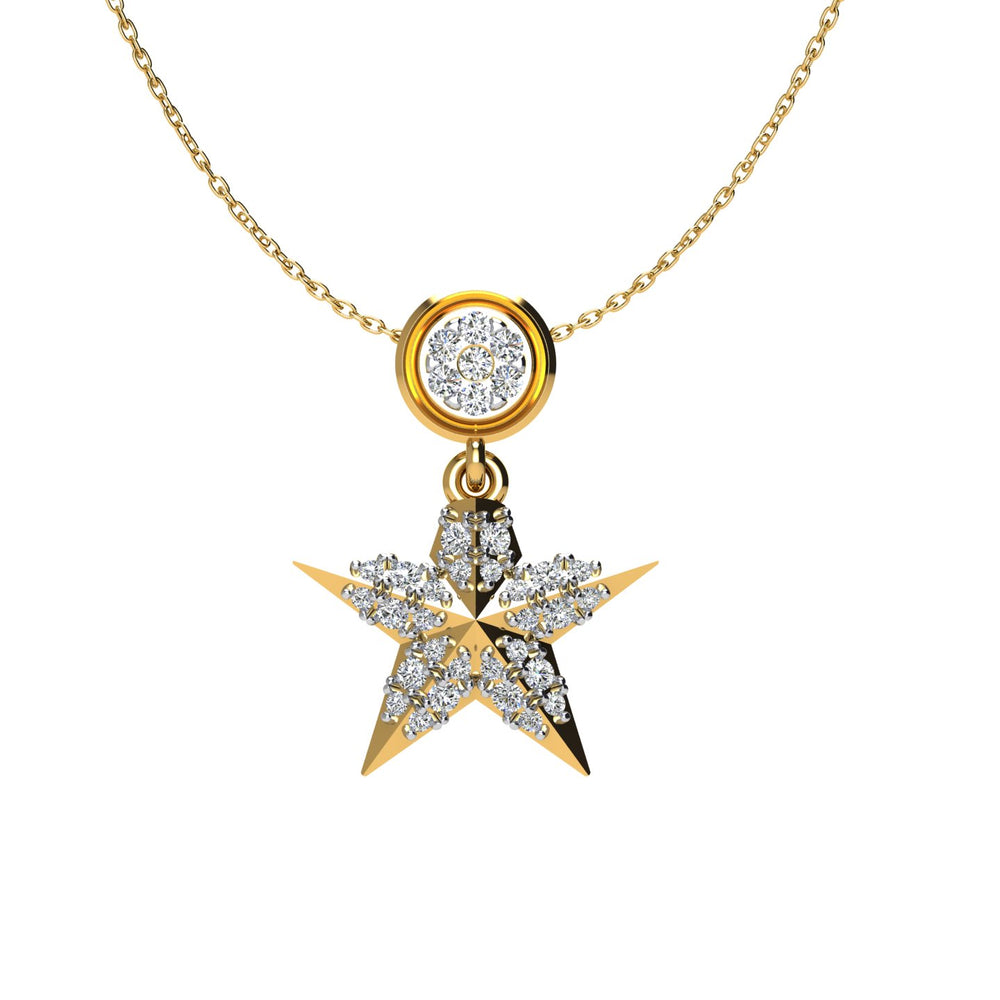 Celestial Star Pendant