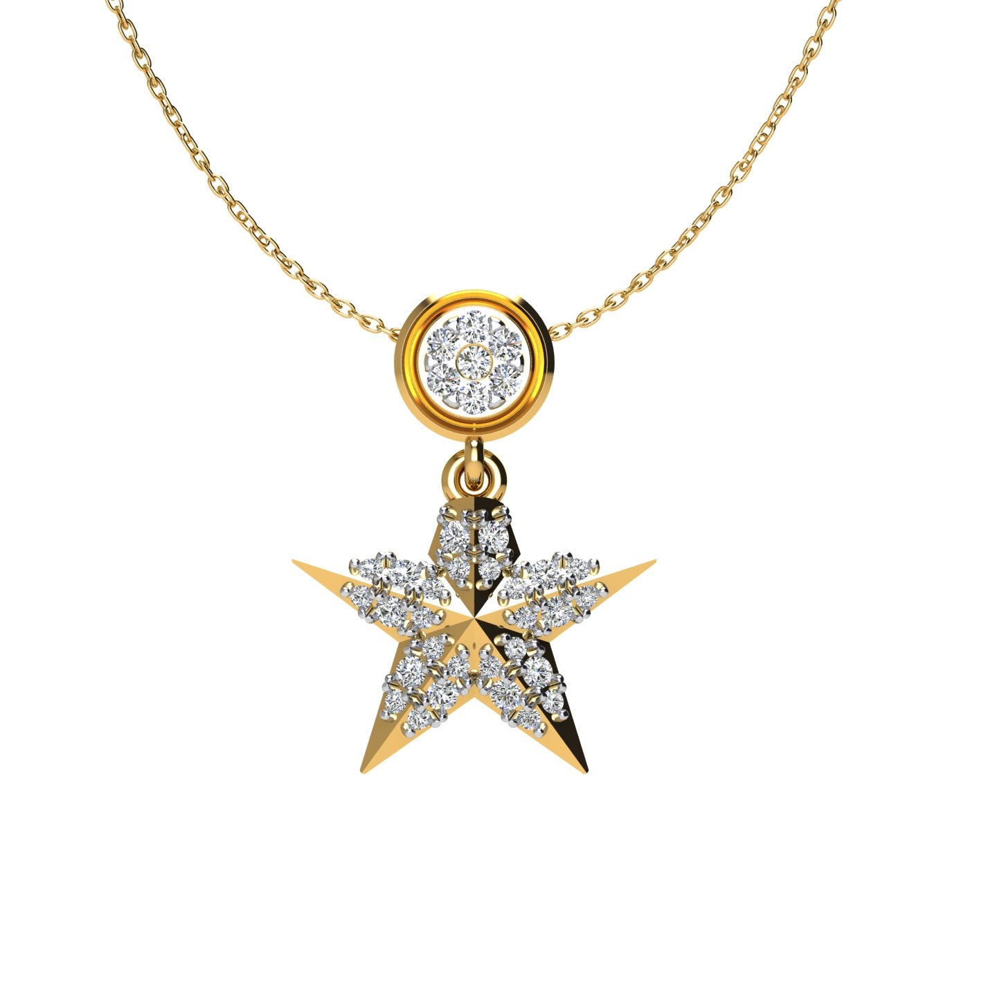 Celestial Star Pendant