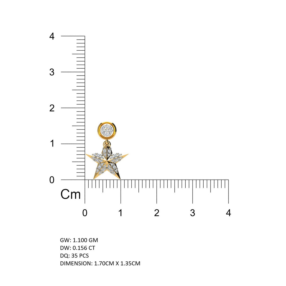 Celestial Star Pendant