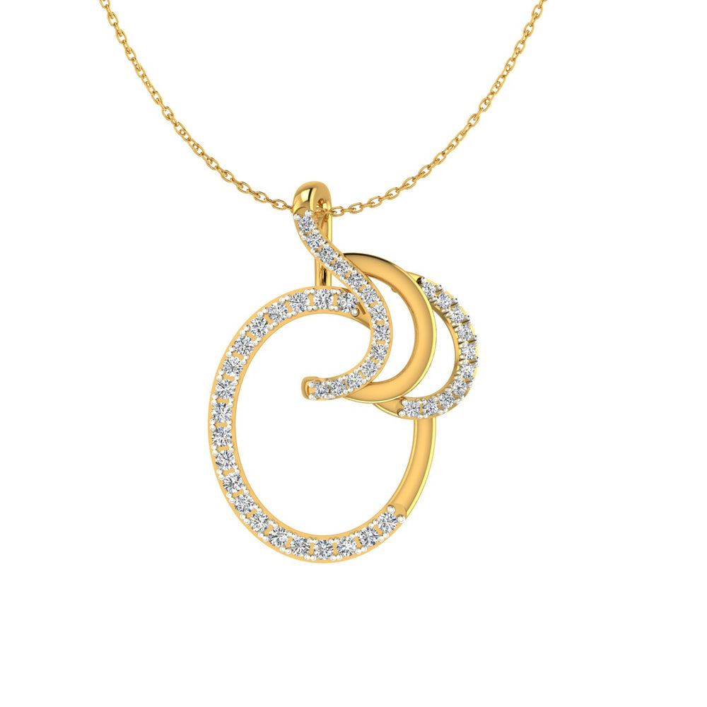Infinity Swirl Pendant