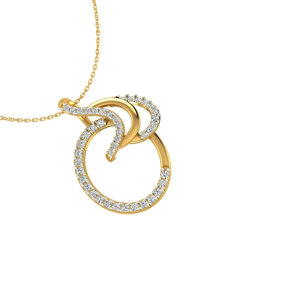 Infinity Swirl Pendant