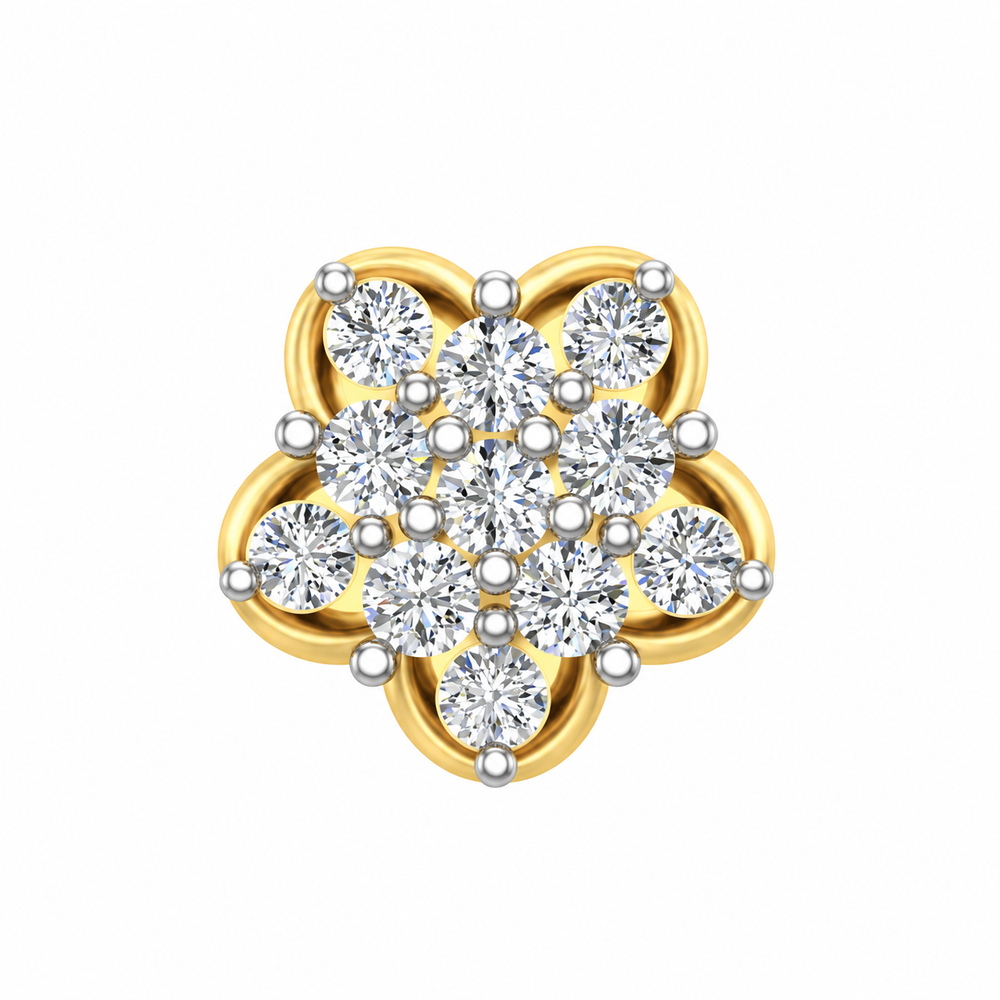 Vanya Diamond Nose Screw