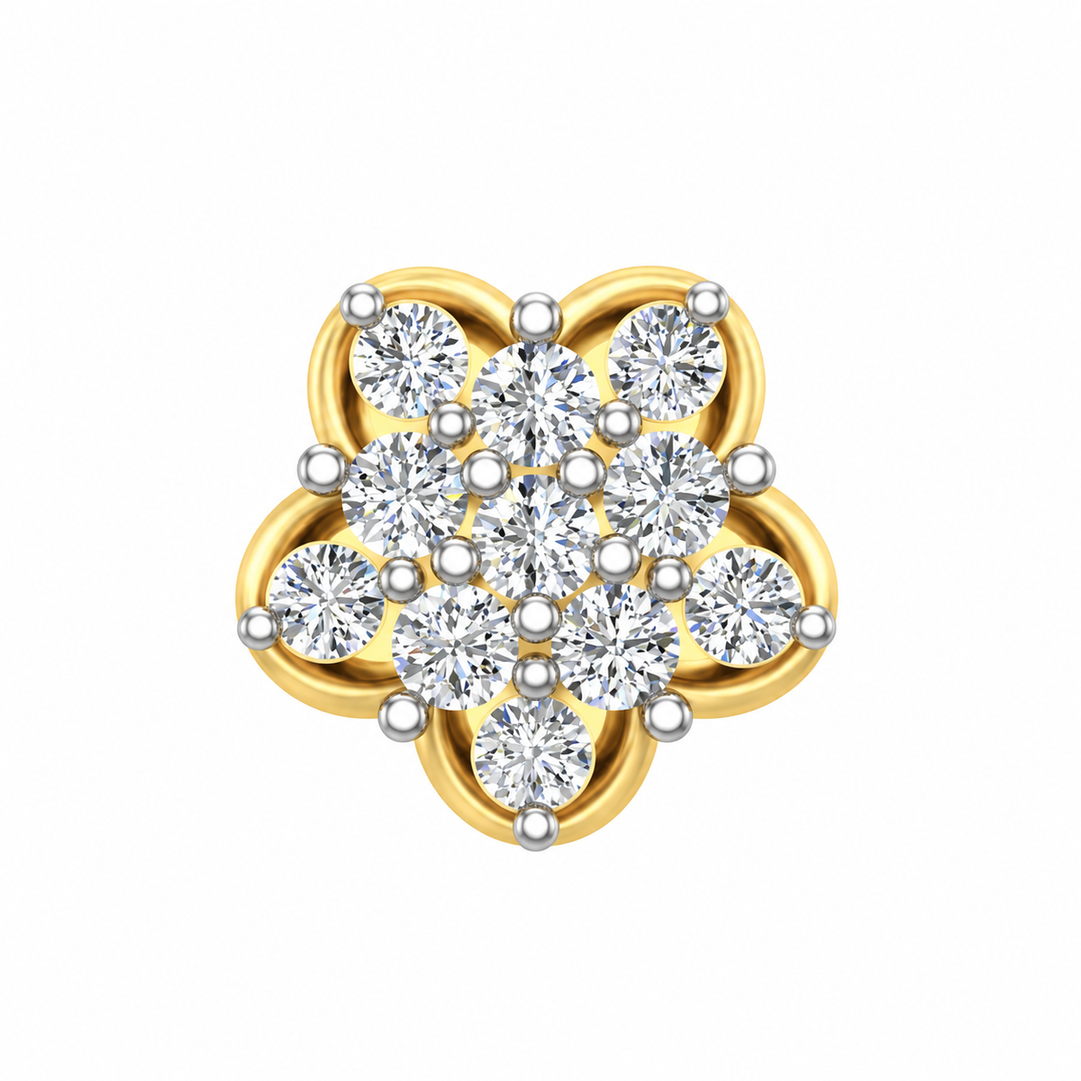 Vanya Diamond Nose Screw
